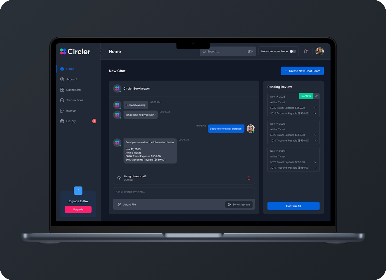 Circler.io screenshot